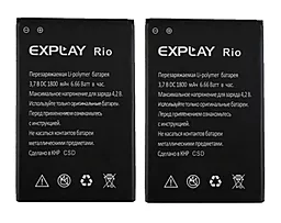 Аккумулятор Explay Rio Play (1800 mAh) 12 мес. гарантии - миниатюра 4