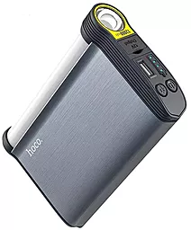 Пусковое устройство Hoco DB14 12000mAh 45W Silver - миниатюра 4