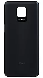 Задняя крышка корпуса Xiaomi Redmi Note 9 Pro Max Black (64MP) Black