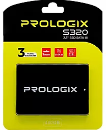 SSD Накопитель PrologiX S320 240 GB (PRO240GS320) - миниатюра 4