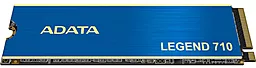 SSD Накопитель ADATA Legend 710 256 GB (ALEG-710-256GCS) - миниатюра 3