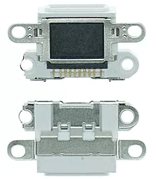 Разъём зарядки Apple iPhone 6 Plus 10 pin (Lightning) White