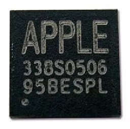 Мікросхема управління звуком Apple iPhone 3GS / iPhone 4, S/N : 338S0506