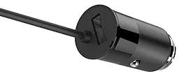 Автомобильное зарядное устройство Hoco Z17B with extender (4USB, 5.5А) Black - миниатюра 3