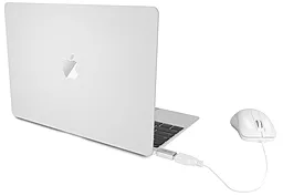 OTG-перехідник Macally Adapter USB Type-C 3.1 to USB-A 3.0 for MacBook Pro/MacBook/Chromebook Pixel (UCUAF2) - мініатюра 5