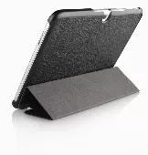 Чохол для планшету Yoobao Slim leather case for Samsung P5200 Galaxy Tab 3 10.1 Black (LCSAMP5200-SBK) - мініатюра 3