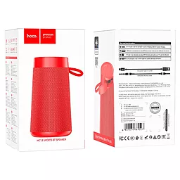 Колонки акустические Hoco HC13 Sports BT speaker Red - миниатюра 2