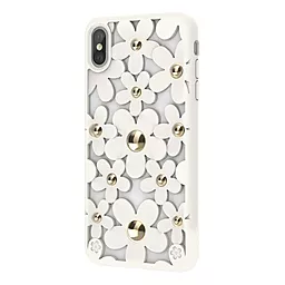 Чехол SwitchEasy Fleur Case for iPhone XS Max White (GS-103-46-146-12)