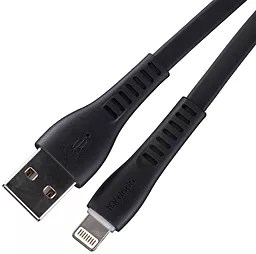Кабель USB McDodo LED Flying Fish CA-6361 10W 2A 1.2M Lightning Cable Black - миниатюра 4
