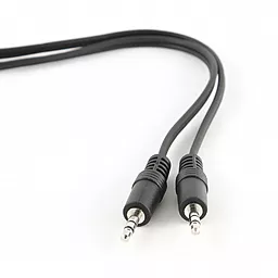 Аудіо кабель Cablexpert AUX mini Jack 3.5mm M/M Cable 1.2 м black (CCA-404)