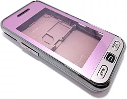 Корпус для Samsung S5233 TV Pink