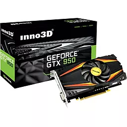 Видеокарта Inno3D GeForce GTX950 2GB (N950-1DDV-E5CMX) - миниатюра 2