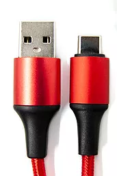 Кабель USB Dengos USB Type-C Cable Red (NTK-TC-MT-RED)