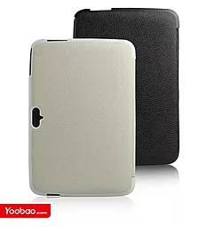 Чехол для планшета Yoobao Slim leather case for Google Nexus 10 White - миниатюра 3