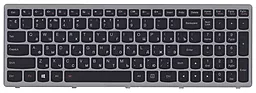 Клавиатура для ноутбука Lenovo IdeaPad G505S Z510 с подсветкой Light Frame 011223 черная - миниатюра 2