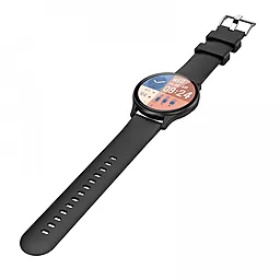 Смарт-часы Hoco Smart Sports Watch Y15 (Call Version) Black - миниатюра 2