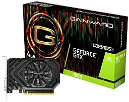 Видеокарта Gainward GeForce GTX 1650 Pegasus DVI (426018336-4467) - миниатюра 4