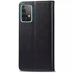 Чехол GETMAN Gallant (PU) для Samsung Galaxy A23 4G Черный - миниатюра 2