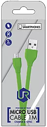 USB Кабель Trust Urban Revolt micro USB Cable 1m Green - мініатюра 4
