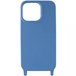 Чехол Epik Two Straps California для Apple iPhone 12 Pro, iPhone 12 Cosmos Blue - миниатюра 2