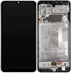 Дисплей Samsung Galaxy A32 A325 з тачскріном і рамкою, (TFT, без функції відбитка пальця), Black