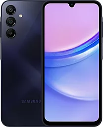 Смартфон Samsung Galaxy A15 LTE 4/128Gb Blue-Black (SM-A155FZKDEUC)