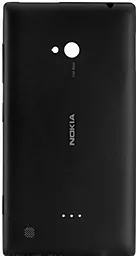 Задняя крышка корпуса Nokia Lumia 720 (RM-885) Original Black