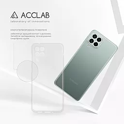 Чехол ACCLAB Anti Dust для Samsung Galaxy M53 5G Transparent - миниатюра 5