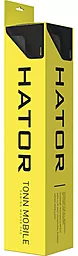 Коврик HATOR Tonn Mobile Black (HTP-1000) - миниатюра 5