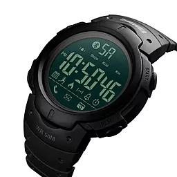 Часы наручные  1301BK Smart Watch Black - миниатюра 2