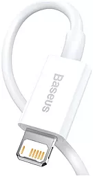 Уценённый Кабель USB Baseus Superior Series Fast Charging 2.4A Lightning Cable White (CALYS-A02) - миниатюра 3