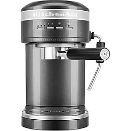 Рожковая кофеварка эспрессо KitchenAid Artisan 5KES6503EMS - миниатюра 2