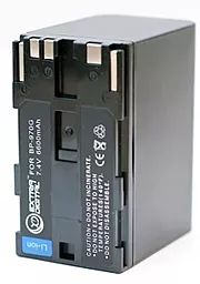 Аккумулятор для видеокамеры Canon BP-970, BP-975 (6600 mAh) DV00DV1355 ExtraDigital - миниатюра 2