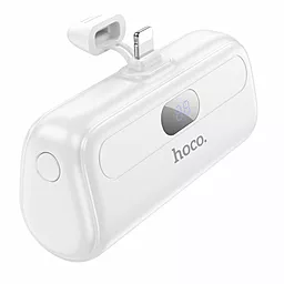 Повербанк Hoco J116 Pocket 5000mAh 18W White - миниатюра 3