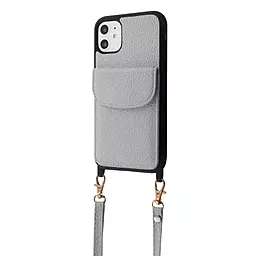 Чехол Wave Leather Pocket Case для Apple iPhone 11 Sierra Blue