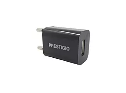 Сетевое зарядное устройство Prestigio DC Charger + micro USB (1.5A) Black - миниатюра 4