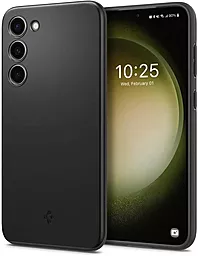 Чехол Spigen Thin Fit для Samsung Galaxy S23 Black (ACS05707)