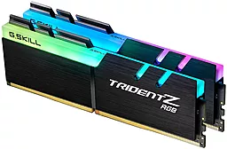 Оперативная память G.Skill 32 GB (2x16GB) DDR4 3600MHz Trident Z RGB (F4-3600C18D-32GTZR) - миниатюра 2