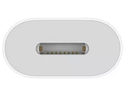 Адаптер-переходник Apple A2868 M-F USB Type-C -> Lightning Original White (MUQX3ZM/A) - миниатюра 3