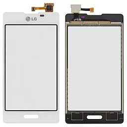 Сенсор (тачскрин) LG Optimus L5 E450, Optimus L5 E460 (original) White
