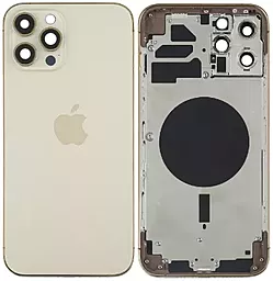 Корпус Apple iPhone 12 Pro Max Gold