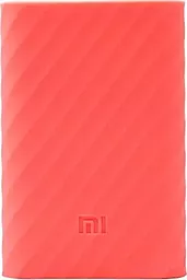 Силіконовий чохол для Xiaomi Чехол Силиконовый для MI Power bank 10000 mA Red