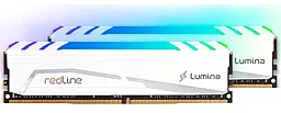 Оперативная память Mushkin 32 GB (2x16GB) DDR5 6000 MHz Redline Lumina RGB White (MLB5C600DDDM16GX2)