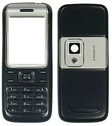 Корпус Nokia 6234 с клавиатурой Black