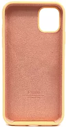 Чехол Silicone Case Full for Apple iPhone 11 Hami Melon - миниатюра 2