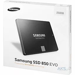 SSD Накопитель Samsung 850 EVO 250 GB (MZ-75E250B) - миниатюра 6