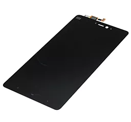 Дисплей Xiaomi Mi4c з тачскріном, оригінал, Black - мініатюра 3