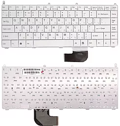 Клавиатура для ноутбука Sony Vaio VGN-AR VGN-FE  белая