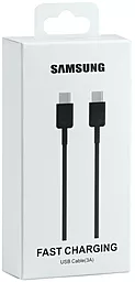 Кабель USB PD Samsung 25W USB Type-C - Type-C HQ Copy Cable Black - миниатюра 4