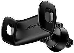 Автотримач Usams USAMS US-ZJ039 Air Vent U Series Black